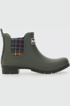 Barbour Bottes Femme couleur