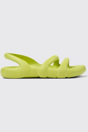 Camper Sandales Plates Femme couleur