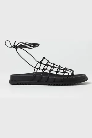 Rick Owens Sandales Plates Femme couleur