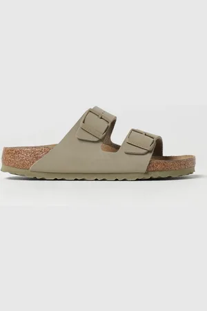 Birkenstock Sandales Plates Femme couleur