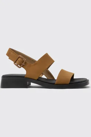 Camper Sandales Plates Femme couleur