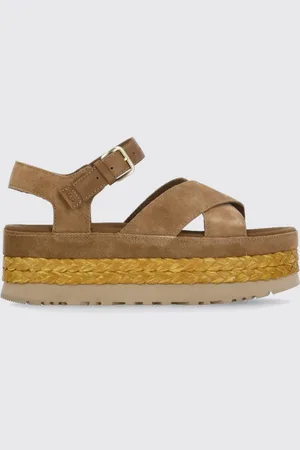 UGG Sandales Plates Femme couleur
