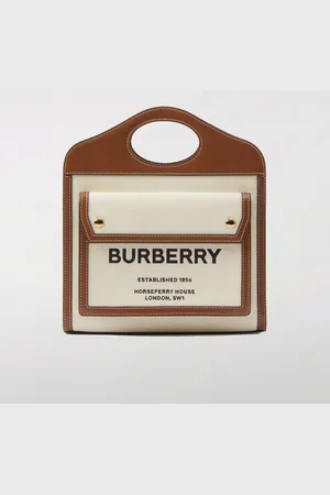 Burberry Sac Porté Main Femme couleur