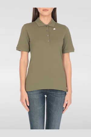 K-Way Polo Femme couleur