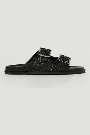 Casadei Sandales Plates Femme couleur