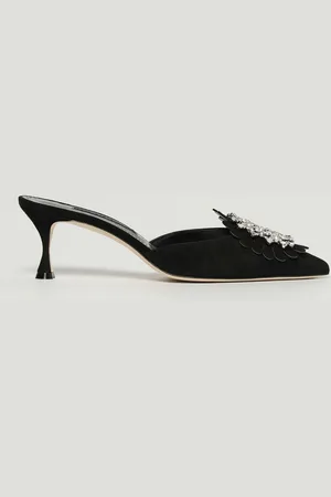 Manolo Blahnik Chaussures à Talons Femme couleur
