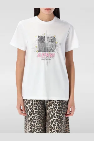 Ganni T-Shirt Femme couleur
