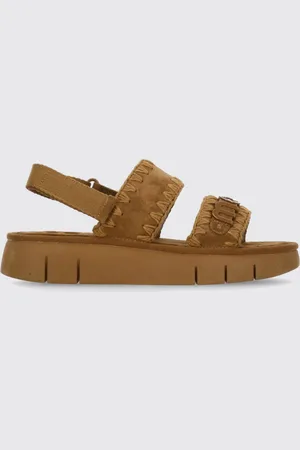 Mou Sandales Plates Femme couleur