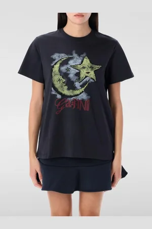 Ganni T-Shirt Femme couleur