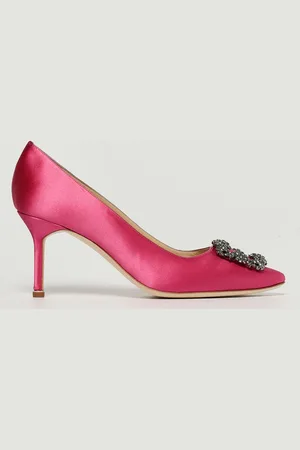 Manolo Blahnik Escarpins Femme couleur