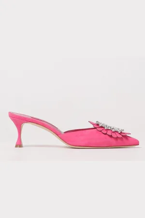 Manolo Blahnik Chaussures à Talons Femme couleur