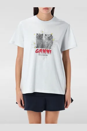 Ganni T-Shirt Femme couleur