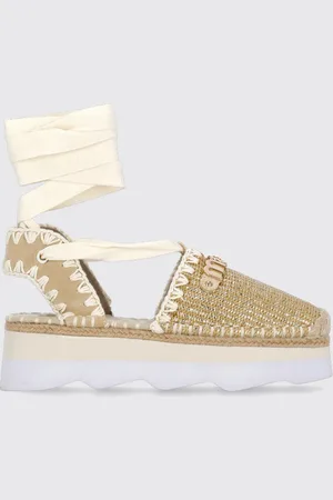 Mou Sandales Plates Femme couleur