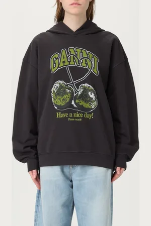 Ganni Sweat-Shirt Femme couleur