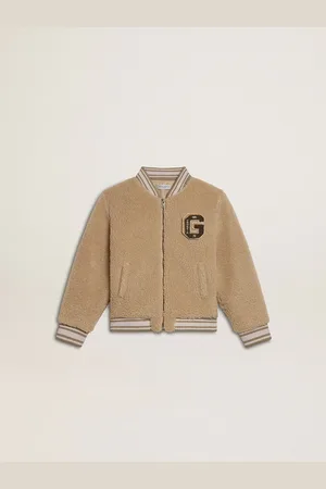 Golden Goose Veste Bomber Enfant En Molleton ,