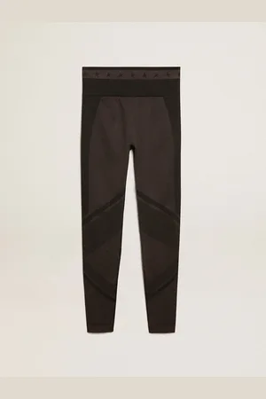 Golden Goose Legging Mi-couture Pour Femme , Femme