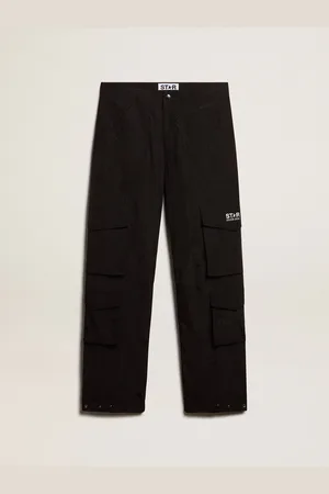 Golden Goose Pantalon Cargo En Nylon Ripstop , Homme