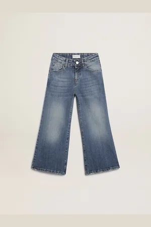Golden Goose Jean Large En Bull Denim Jean,