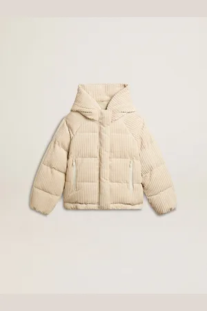 Golden Goose Veste Rembourrée En Ecopiuma Avec Fermeture Zippée Et Capuche,