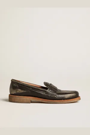 Golden Goose Mocassins Jerry Pour Femme En Cuir , Femme