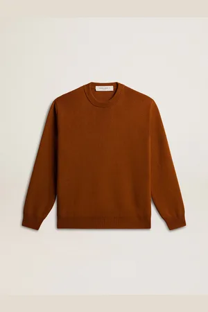 Golden Goose Pull Ras-du-cou Pour Homme Avec Logo Dans Le Dos, Homme
