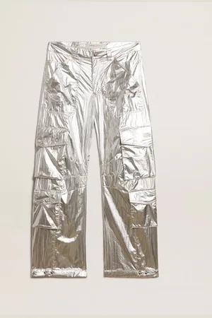 Golden Goose Pantalon Cargo Pour Homme En Tissu Technique , Homme