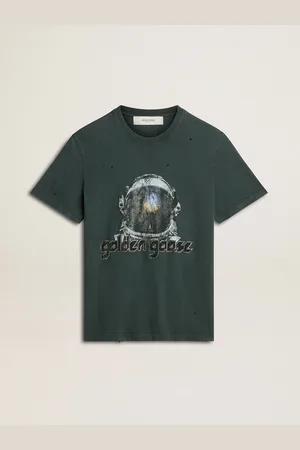 Golden Goose T-shirt À Imprimé Multicolore, Femme