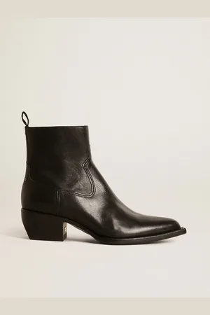 Golden Goose Bottes Basses Debbie Pour Homme En Cuir , Homme