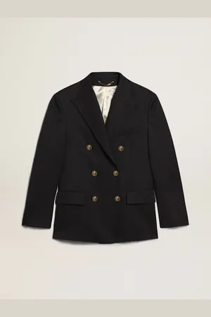 Golden Goose Blazer Croisé Homme Foncé, Homme