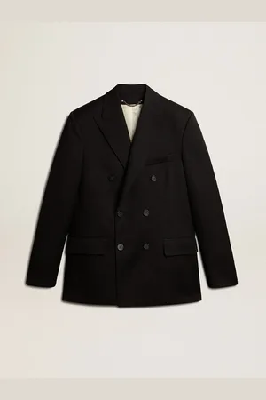 Golden Goose Blazer Croisé Pour Homme Avec Fermeture Boutonnée, Homme
