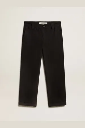 Golden Goose Pantalon Chino Homme En Coton , Homme