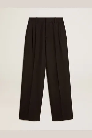 Golden Goose Pantalon En Mélange De Laine Et De Viscose,