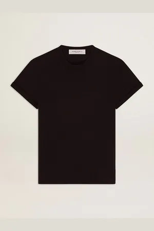 Golden Goose T-shirt Collection Golden Vintage À L’effet Usé, Homme