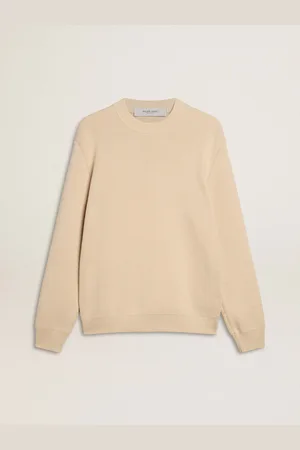 Golden Goose Pull Ras-du-cou Pour Homme Avec Inscription « golden » Dans Le Dos, Homme