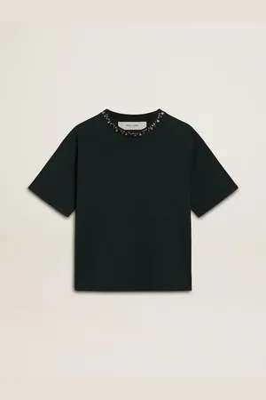 Golden Goose T-shirt Pour Femme Avec Cristaux, Femme