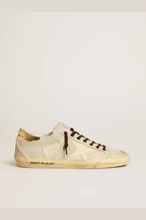 Golden Goose Super-star Ltd Pour Homme En Toile Avec Étoile En Tpu Et Contrefort En Cuir, Homme