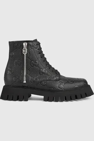 Gucci boots outlet homme