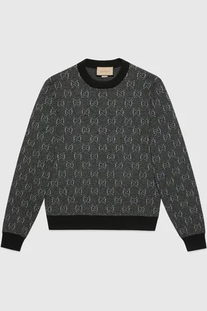 Pull gucci noir homme hot sale