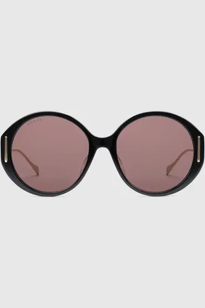 Lunette soleil ronde Accessoires Mode pour Femme chez Gucci