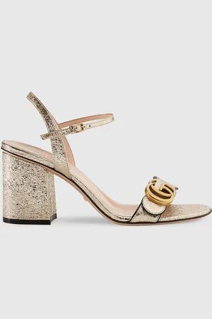 Sandales gucci 2024 doré