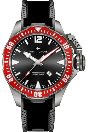 Hamilton Navy Frogman Titanium Auto