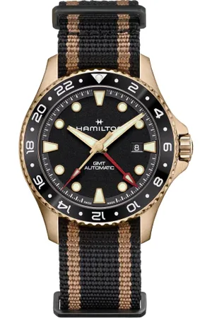 Hamilton Navy Scuba automatic GMT 43mm bronze