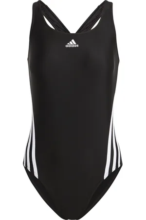 adidas Maillot de bain 1 pièce à 3 bandes femme