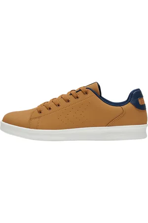 Hummel Baskets basses synthétique Busan Nubuck