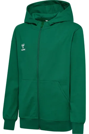 Hummel Veste de survêtement à capuche enfant Go 2.0