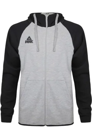 Peak Performance Sweatshirt à capuche zip bi-color élite