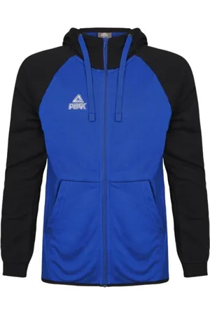 Peak Performance Sweatshirt à capuche enfant zip bi-color élite