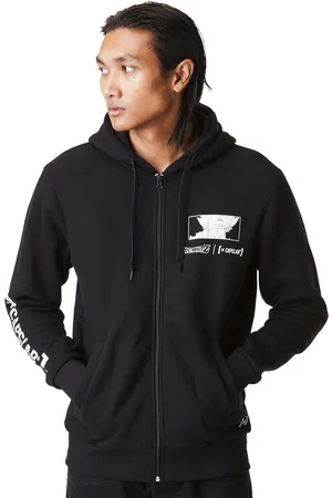 Capslab Sweatshirt à capuche avec zip Dragon Ball Z Goku