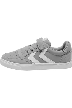 Hummel Baskets enfant slimmer stadil leather low