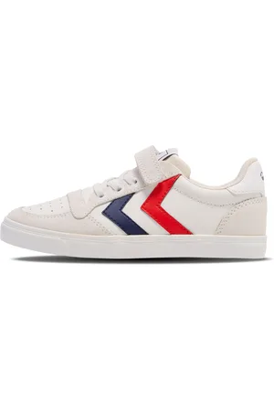 Hummel Baskets enfant Slimmer Stadil Leather Low